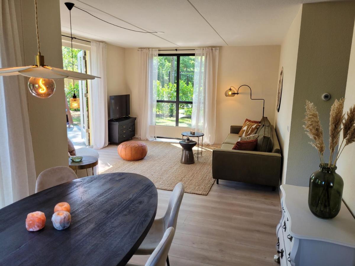 Retro Chic Wellness Met Hottub & Sauna Ewijk Bagian luar foto