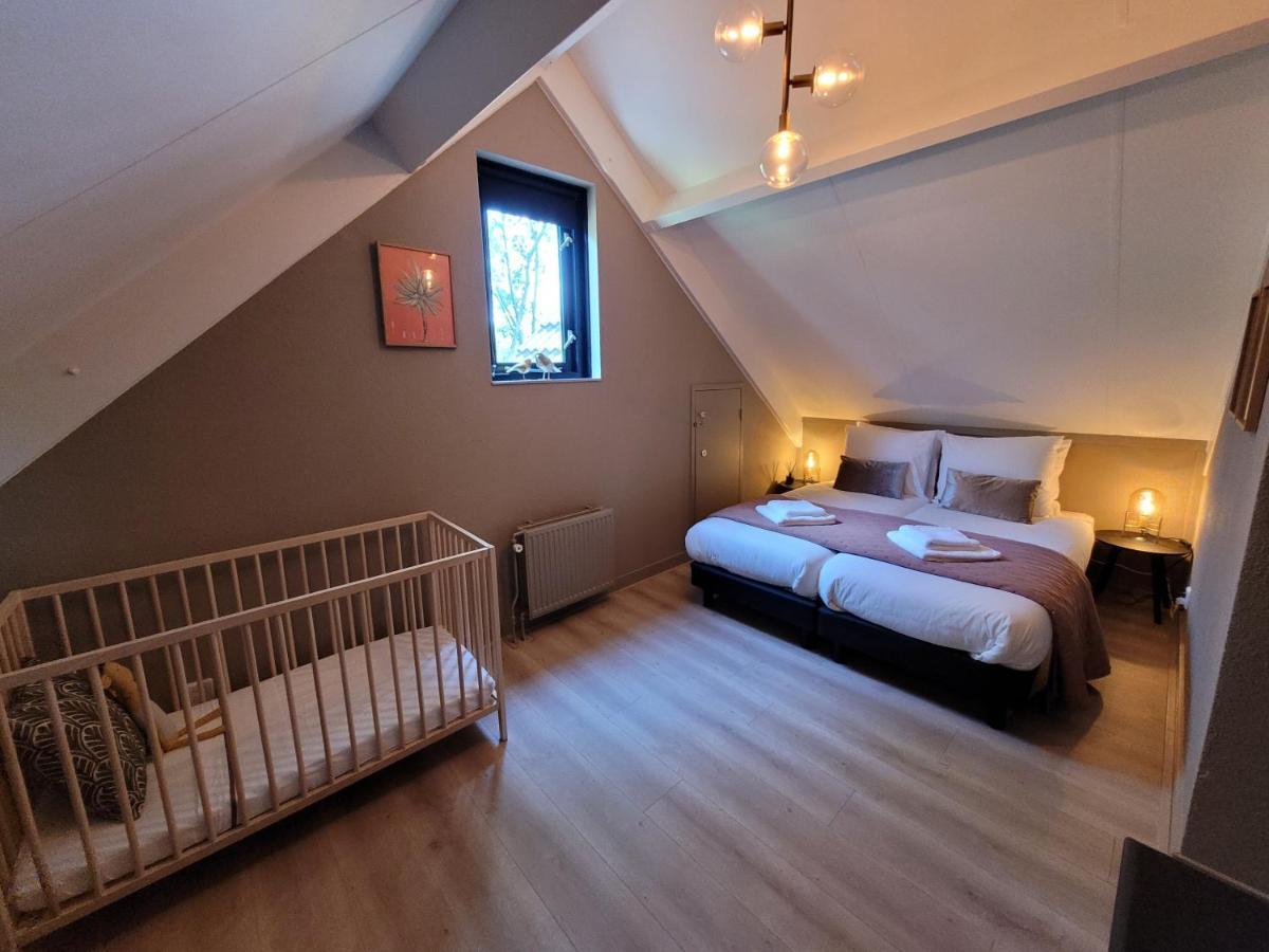 Retro Chic Wellness Met Hottub & Sauna Ewijk Bagian luar foto