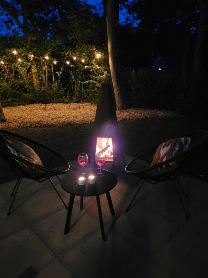 Retro Chic Wellness Met Hottub & Sauna Ewijk Bagian luar foto