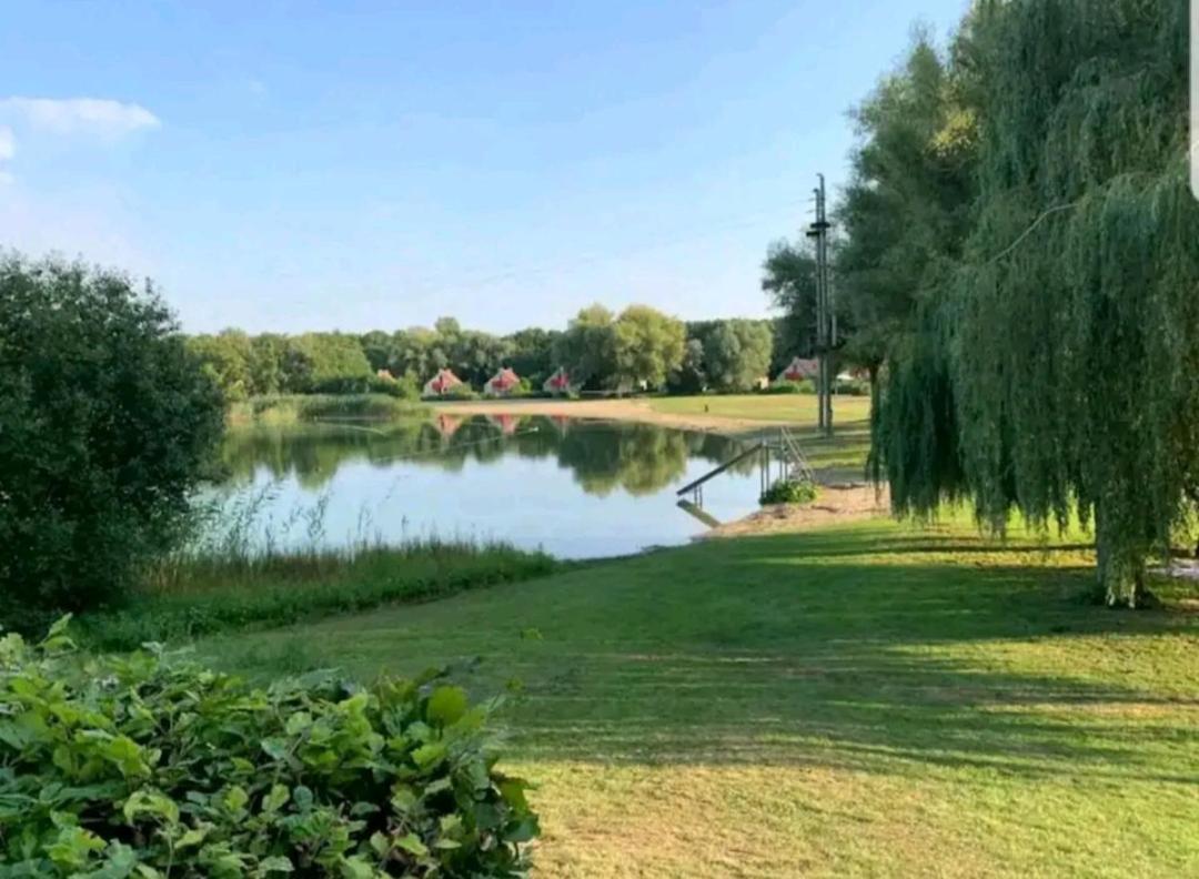 Retro Chic Wellness Met Hottub & Sauna Ewijk Bagian luar foto